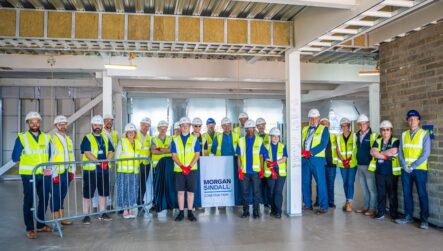 La escuela Abbeywood: un proyecto en funcionamiento, gestionado sin interrupciones