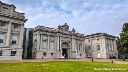 Patrimonio y claridad: Sypro en el Museo Marítimo Nacional